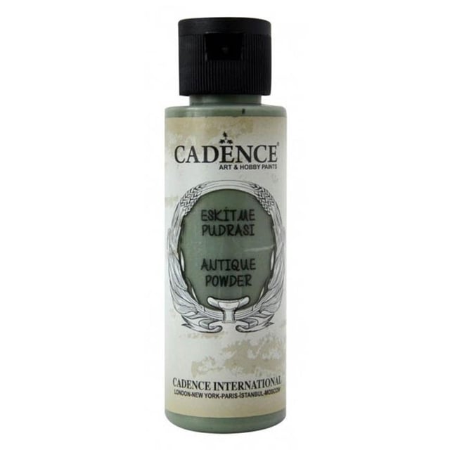 Cadence Eskitme Pudrası 70 ml - Küf Yeşili 715