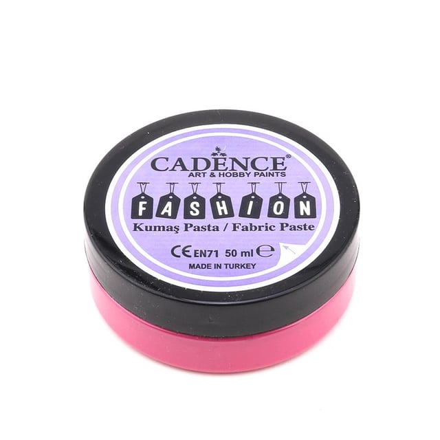Cadence Fashion Kumaş Pasta Fuşya FP-05