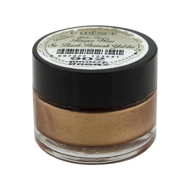 Cadence Finger Wax Su Bazlı Parmak Yaldız - Bronze 902