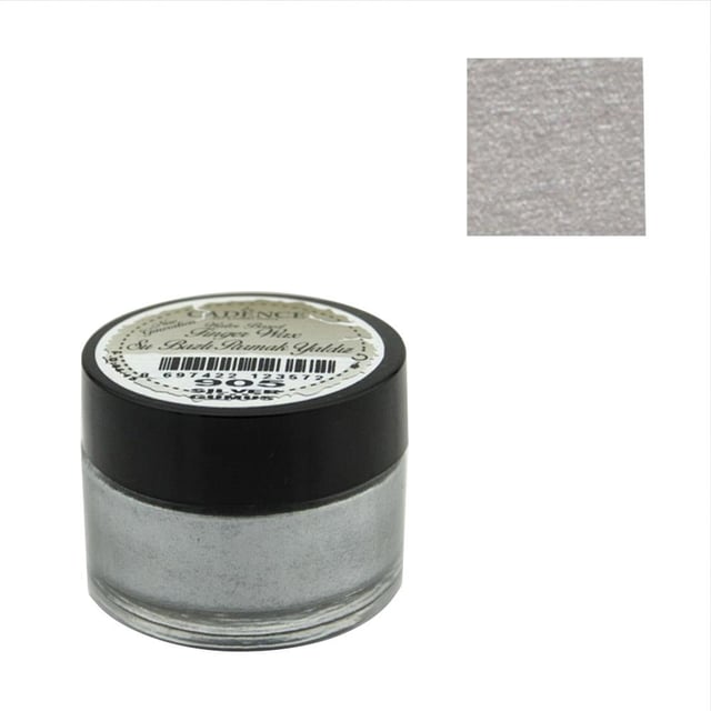 Cadence Finger Wax Su Bazlı Parmak Yaldız - Gümüş 905