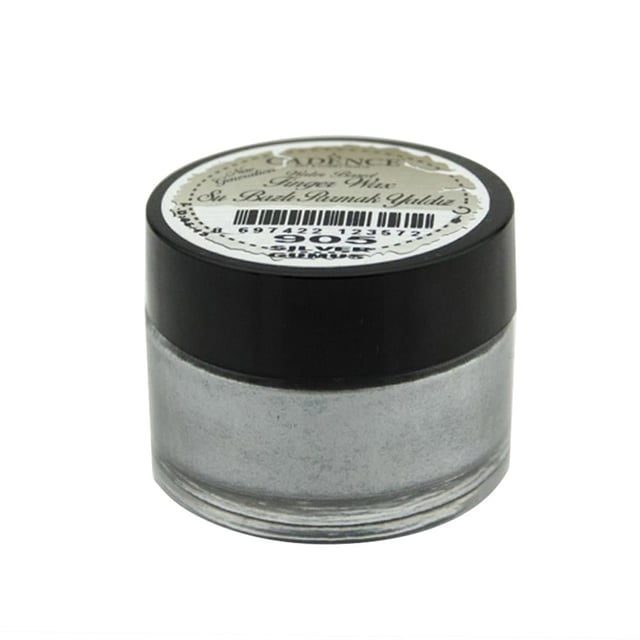 Cadence Finger Wax Su Bazlı Parmak Yaldız - Gümüş 905