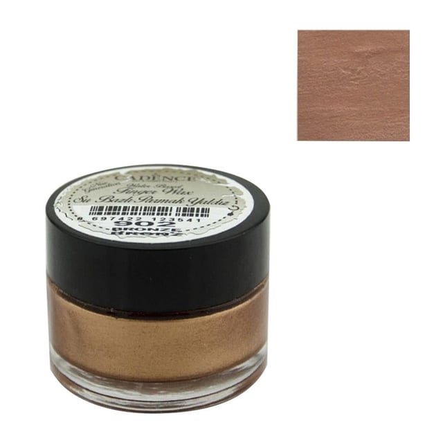 Cadence Finger Wax Su Bazlı Parmak Yaldız - Bronze 902