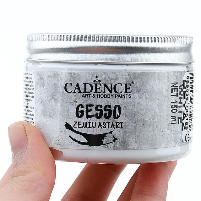 Cadence Gesso Zemin Astarı