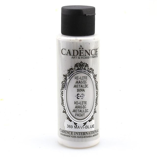 Cadence Hi-Lite Magic Metalik Boya 70 ml - Mavi 369