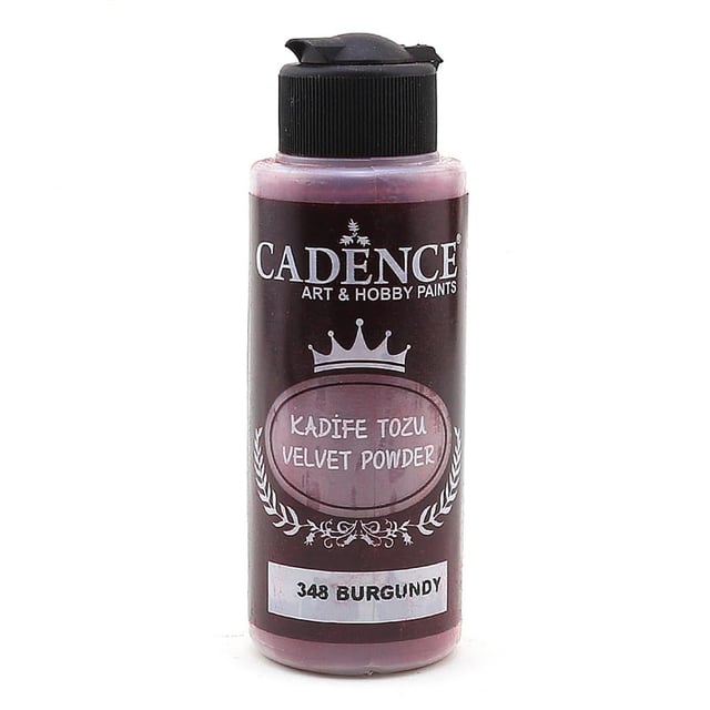 Cadence Kadife Tozu - 348 Bordo