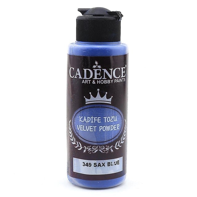 Cadence Kadife Tozu - 349 S.Mavi