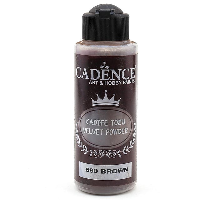 Cadence Kadife Tozu - 890 Kahverengi