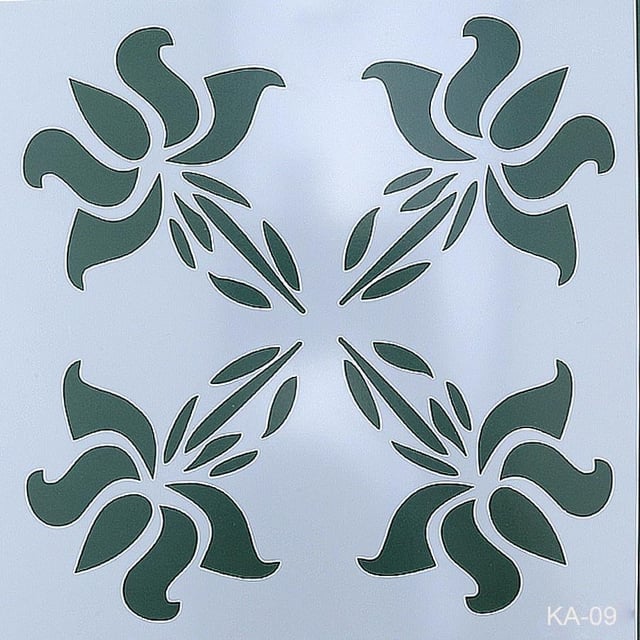 Cadence Kare Stencil KA-09