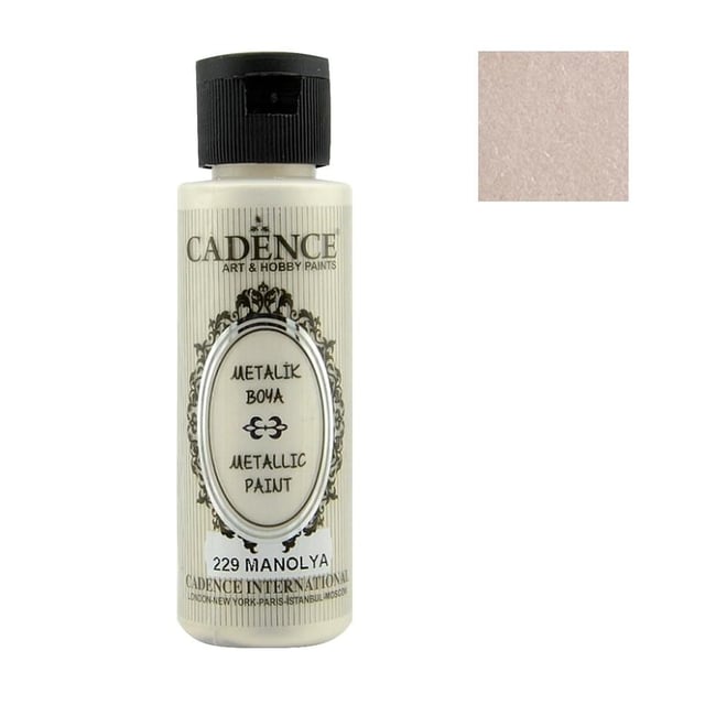 Cadence Metalik Boya 70 ml - Manolya 229