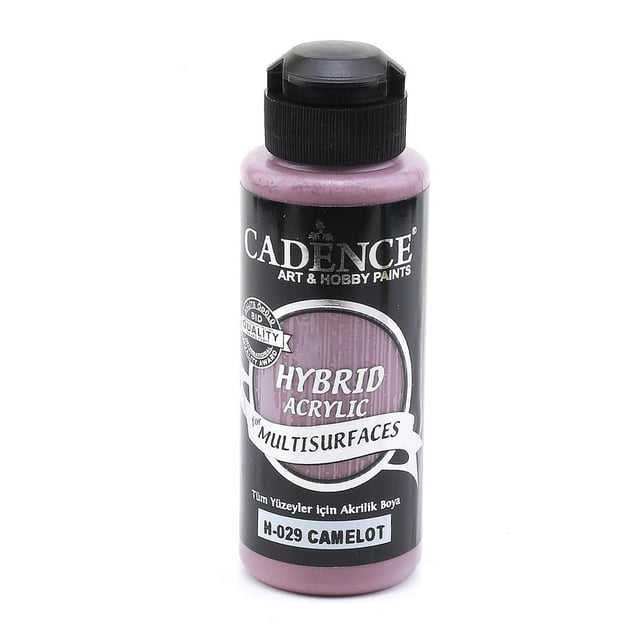 Cadence Multisurface Hibrit Akrilik Boya 120 ml Camelot H029