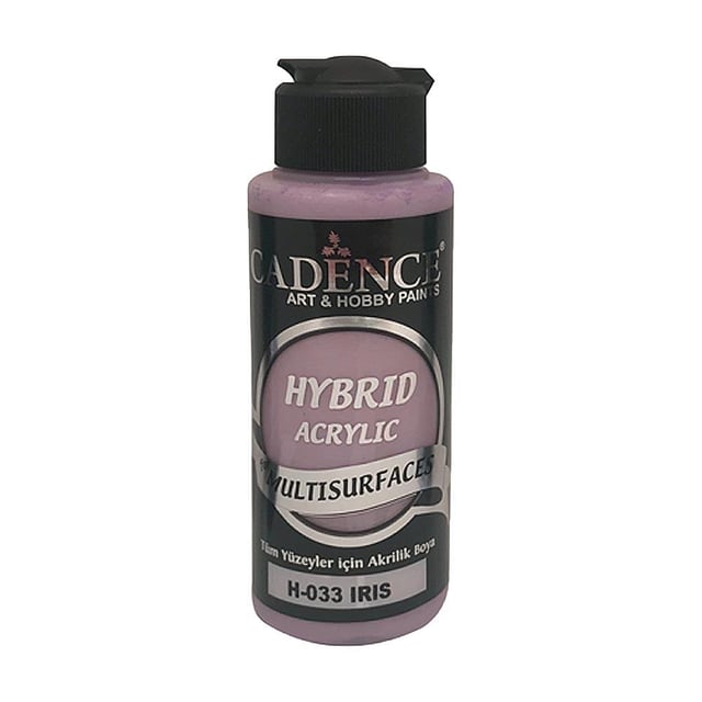 Cadence Multisurface Hibrit Akrilik Boya 120 ml - İris H033