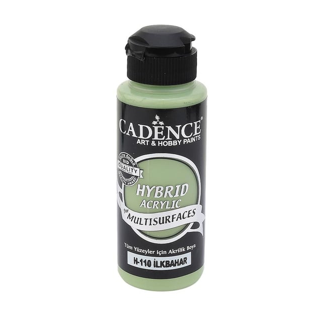 Cadence Multisurface Hibrit Akrilik Boya 120 ml İlkbahar H110