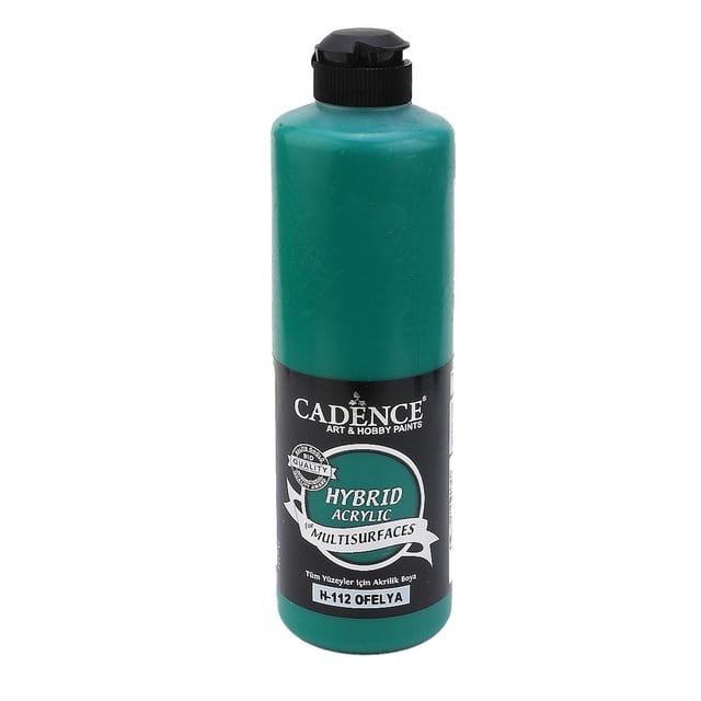 Cadence Multisurface Hibrit Akrilik Boya 500 ml - Ofelya H112
