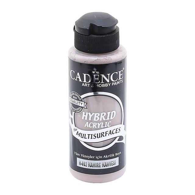 Cadence Multisurface Hibrit Akrilik Boya 120 ml - Kahire Kahvesi H082