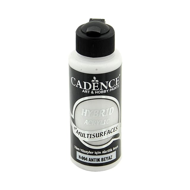 Cadence Multisurface Hibrit Akrilik Boya 120 ml Antik Beyaz H004