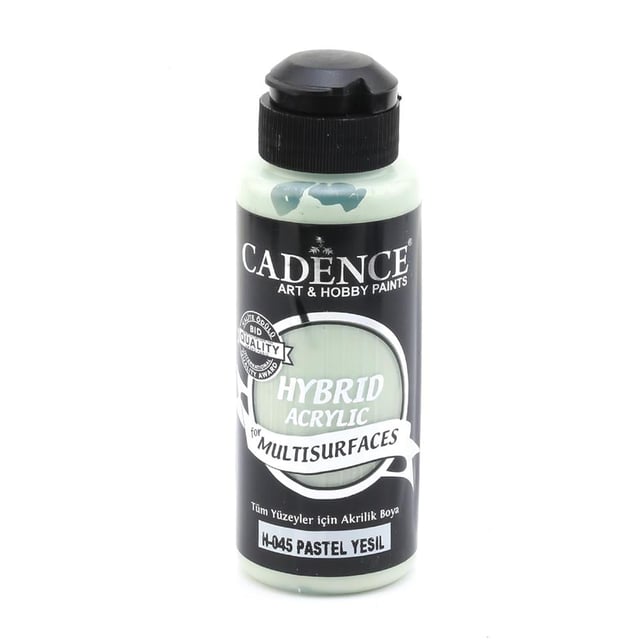 Cadence Multisurface Hibrit Akrilik Boya 120 ml Pastel Yeşil H045