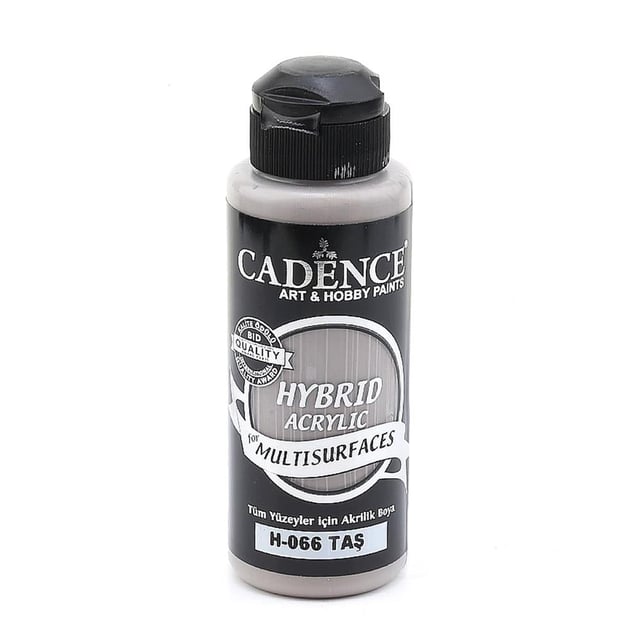 Cadence Multisurface Hibrit Akrilik Boya 120 ml Taş H066