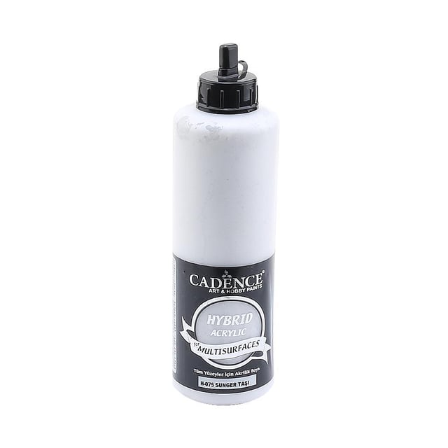 Cadence Multisurface Hibrit Akrilik Boya 500 ml - Sünger Taşı H075