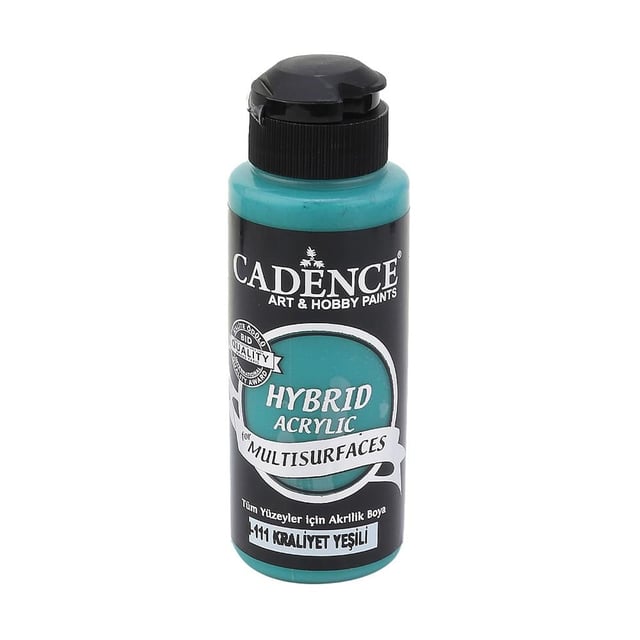 Cadence Multisurface Hibrit Akrilik Boya 120 ml Kraliyet Yeşili H111
