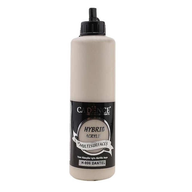 Cadence Multisurface Hibrit Akrilik Boya 500 ml - Dantel H006