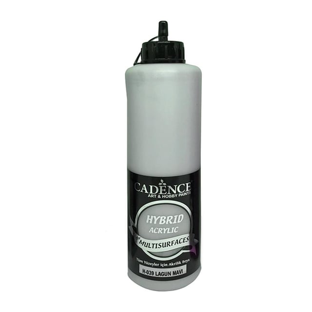 Cadence Multisurface Hibrit Akrilik Boya 500 ml - Lagün Mavi H039