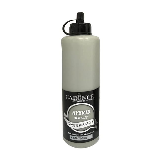 Cadence Multisurface Hibrit Akrilik Boya 500 ml - Yosun H050