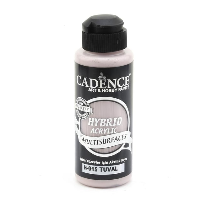 Cadence Multisurface Hibrit Akrilik Boya 120 ml Tuval H015