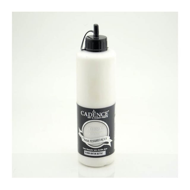 Cadence Multisurface Hibrit Akrilik Boya 500 ml Antik Beyaz H004