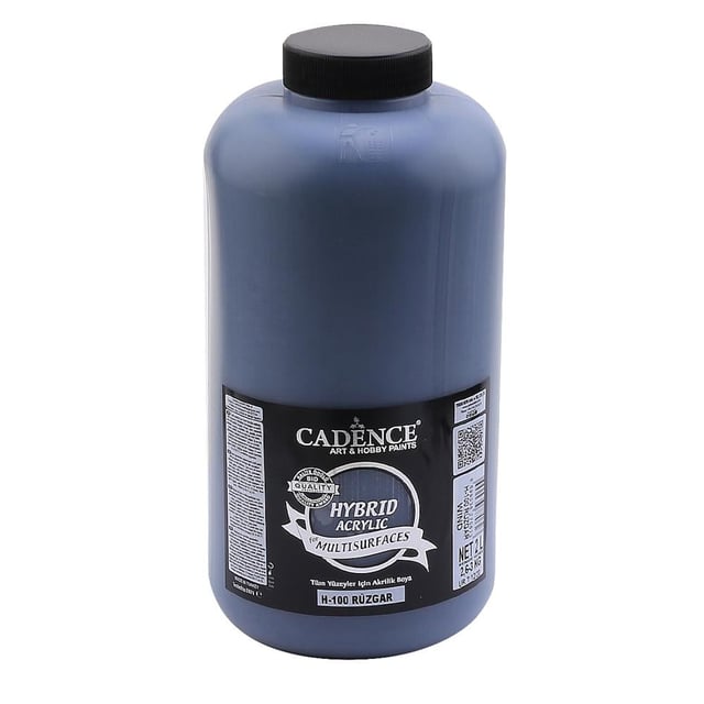 Cadence Multisurface Hibrit Akrilik Boya 2 Litre (3 KG) Rüzgar H100