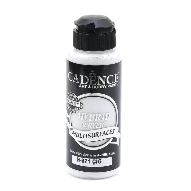 Cadence Multisurface Hibrit Akrilik Boya 120 ml Çığ H071