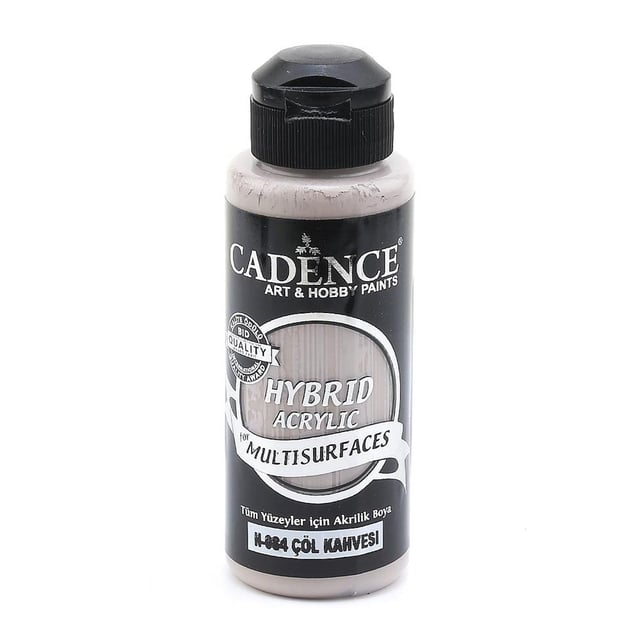 Cadence Multisurface Hibrit Akrilik Boya 120 ml Çöl Kahvesi H084