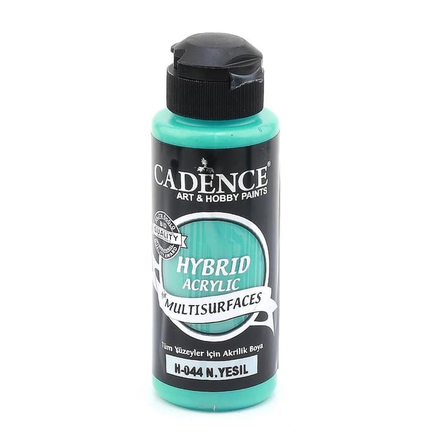 Cadence Multisurface Hibrit Akrilik Boya 120 ml Nane Yeşil H044