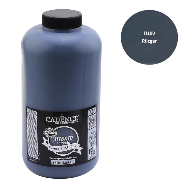 Cadence Multisurface Hibrit Akrilik Boya 2 Litre (3 KG) Rüzgar H100