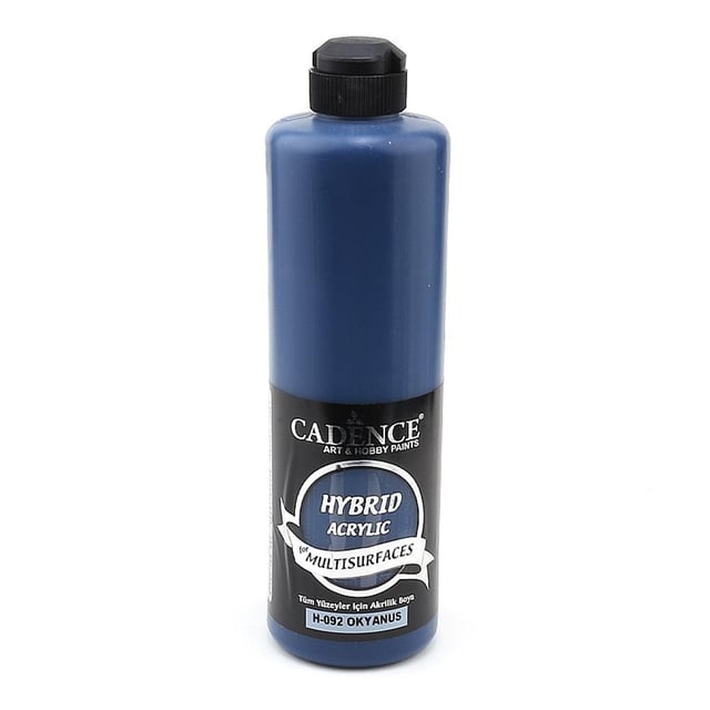 Cadence Multisurface Hibrit Akrilik Boya 500 ml Okyanus H092