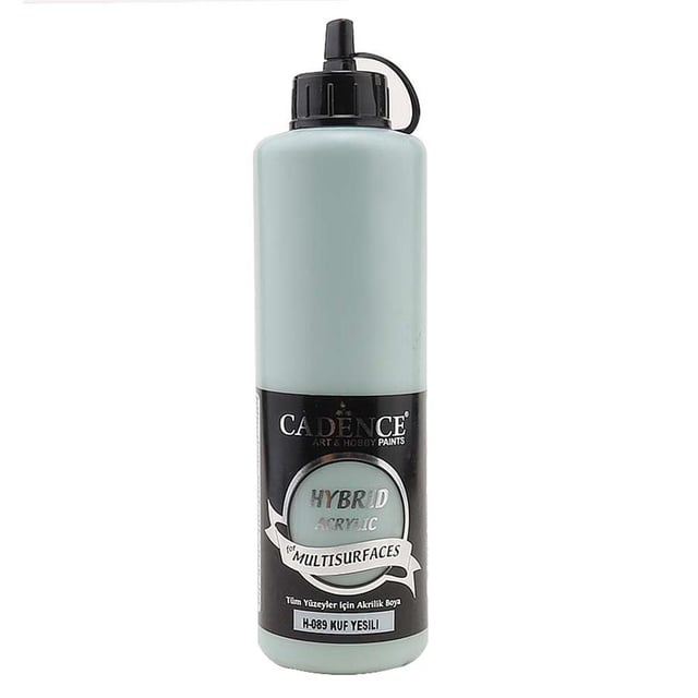 Cadence Multisurface Hibrit Akrilik Boya 500 ml - Küf Yeşili H089