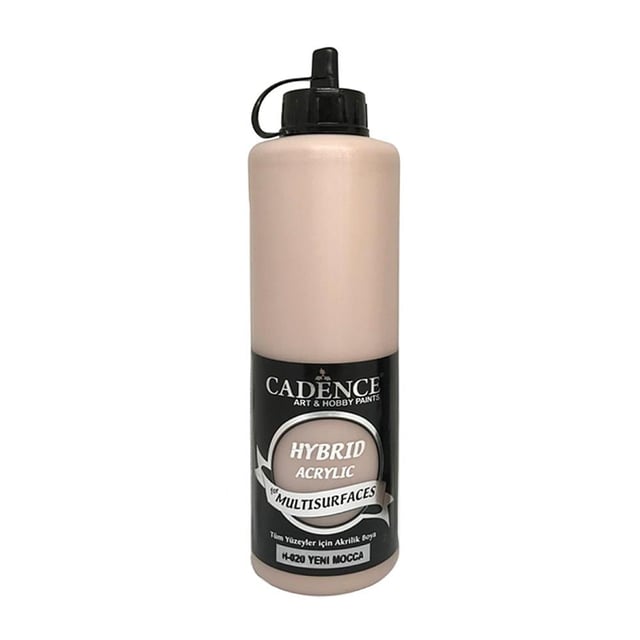 Cadence Multisurface Hibrit Akrilik Boya 500 ml - Yeni Mocca H020