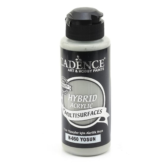Cadence Multisurface Hibrit Akrilik Boya 120 ml Yosun H050