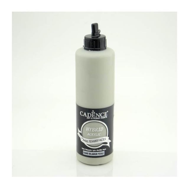 Cadence Multisurface Hibrit Akrilik Boya 500 ml - Ihlamur Yeşili H049