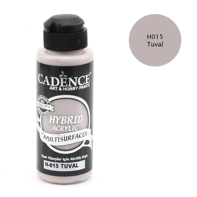 Cadence Multisurface Hibrit Akrilik Boya 120 ml Tuval H015