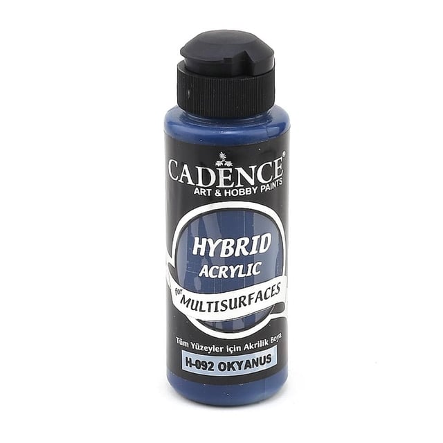 Cadence Multisurface Hibrit Akrilik Boya 120 ml Okyanus H092