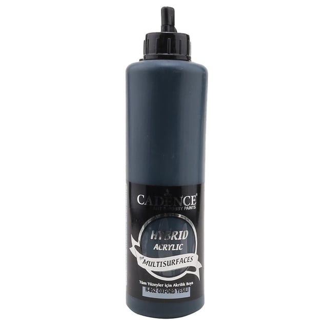Cadence Multisurface Hibrit Akrilik Boya 500 ml - Oxford Yeşili H052