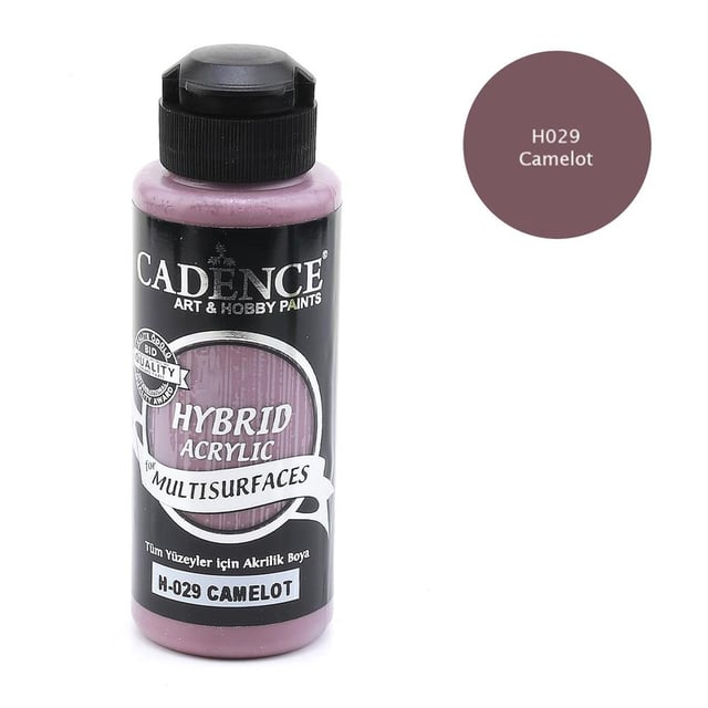 Cadence Multisurface Hibrit Akrilik Boya 120 ml Camelot H029