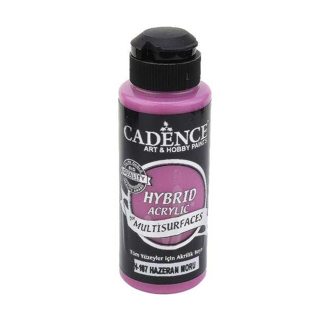 Cadence Multisurface Hibrit Akrilik Boya 120 ml Hazeran Moru H107