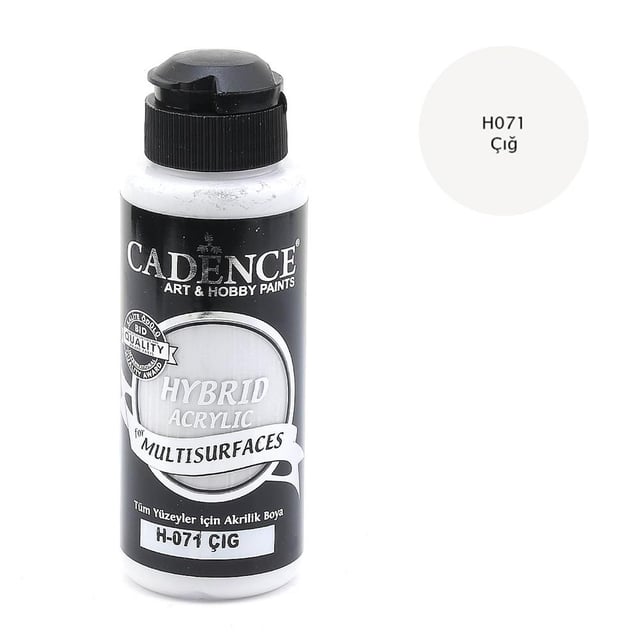 Cadence Multisurface Hibrit Akrilik Boya 120 ml Çığ H071
