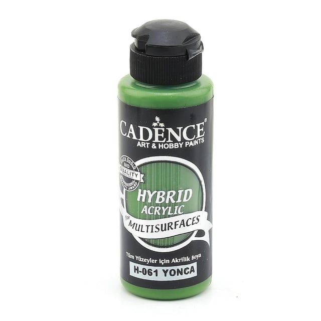 Cadence Multisurface Hibrit Akrilik Boya 120 ml Yonca H061