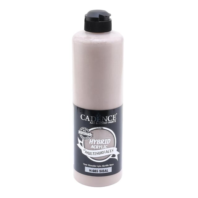 Cadence Multisurface Hibrit Akrilik Boya 500 ml - Sisal H085