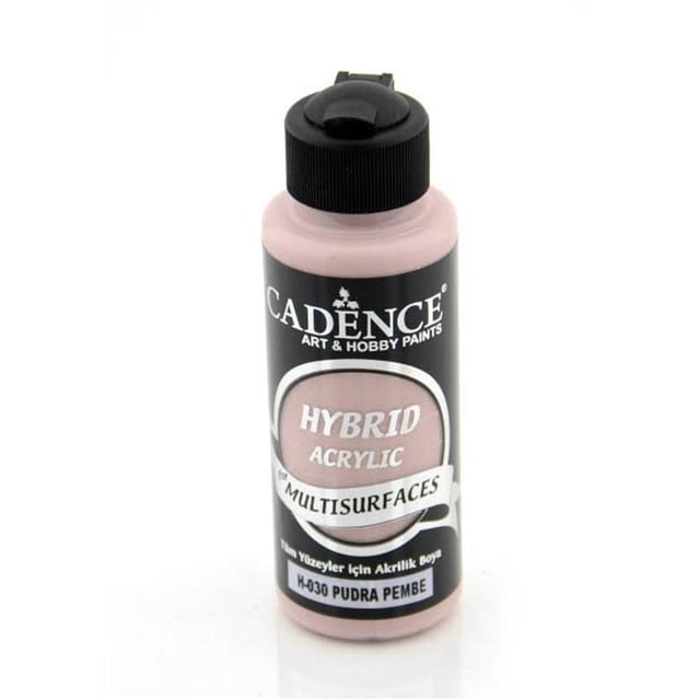 Cadence Multisurface Hibrit Akrilik Boya 120 ml - Pudra Pembe H030