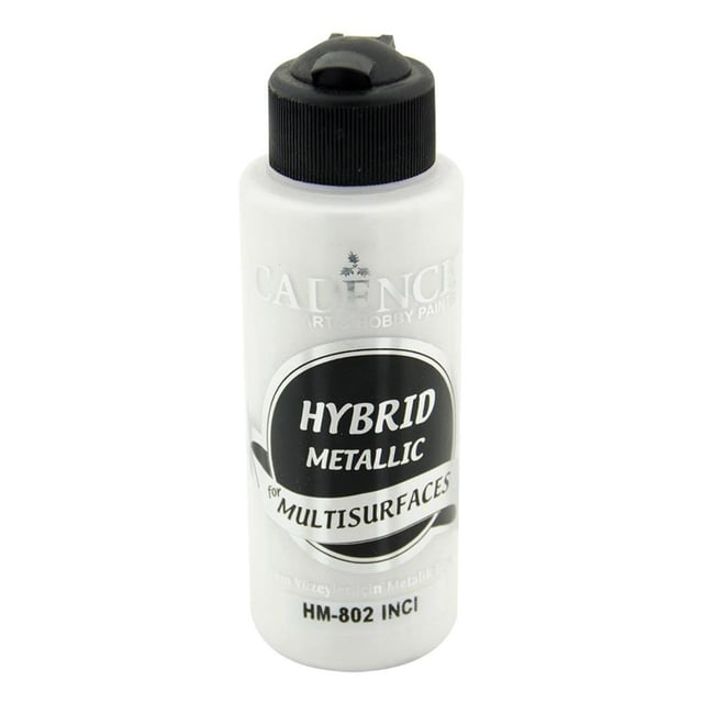 Cadence Multisurface Hibrit Metalik Boya 120 ml - İnci HM802