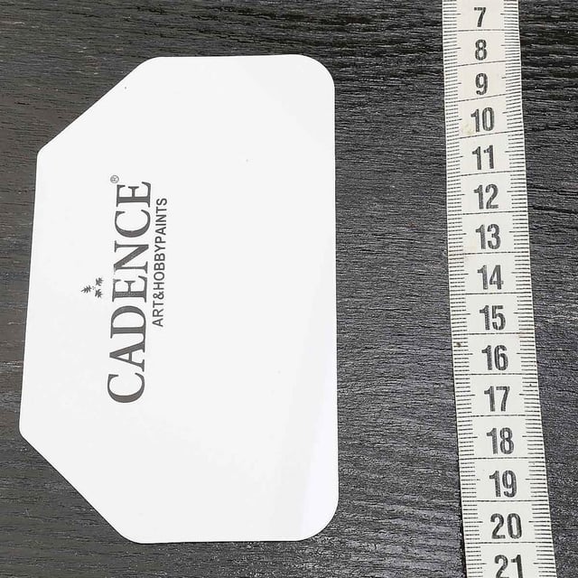 Cadence Pirinç Dekopaj ve Rölyef Pasta Spatula