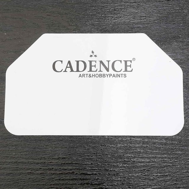 Cadence Pirinç Dekopaj ve Rölyef Pasta Spatula